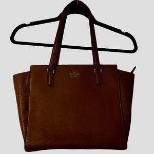 Brown Kate Spade Medium Satchel